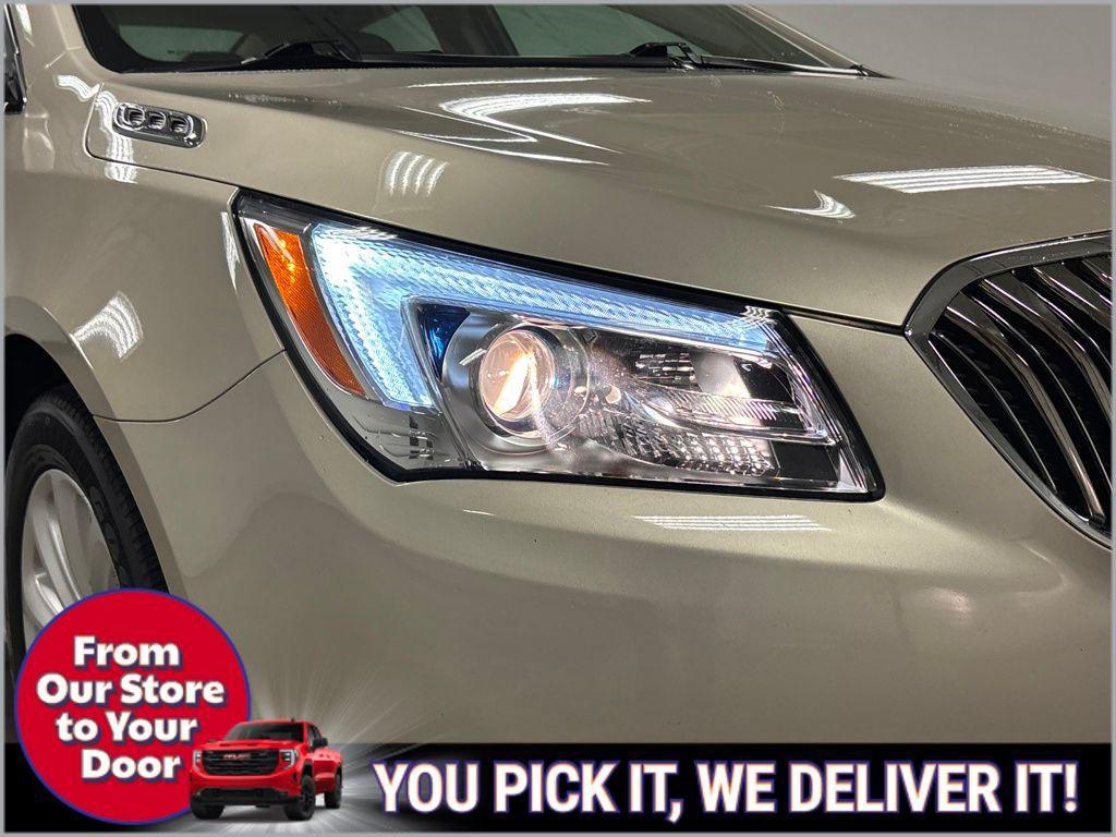 used 2016 Buick LaCrosse car, priced at $13,500