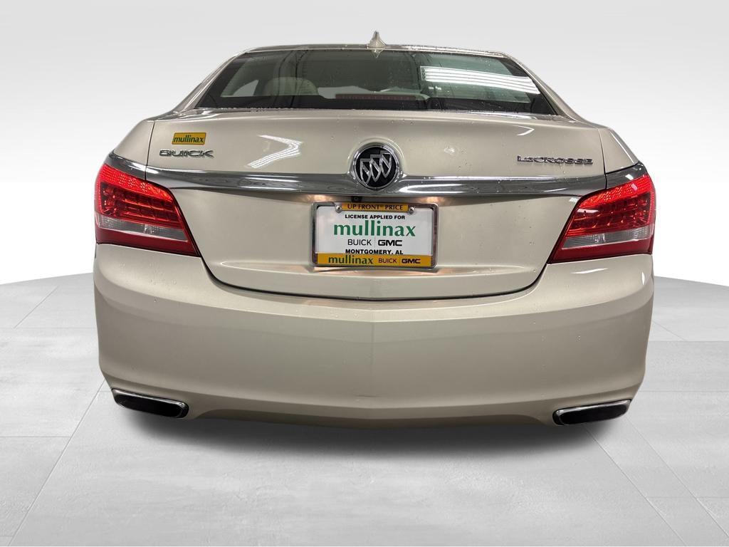 used 2016 Buick LaCrosse car, priced at $13,500