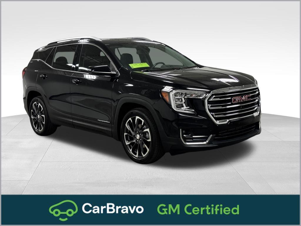 used 2022 GMC Terrain car, priced at $24,250