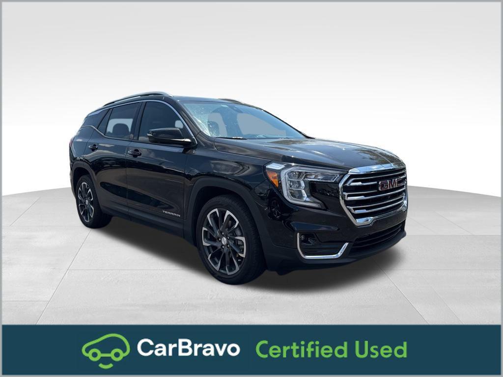 used 2022 GMC Terrain car, priced at $25,300