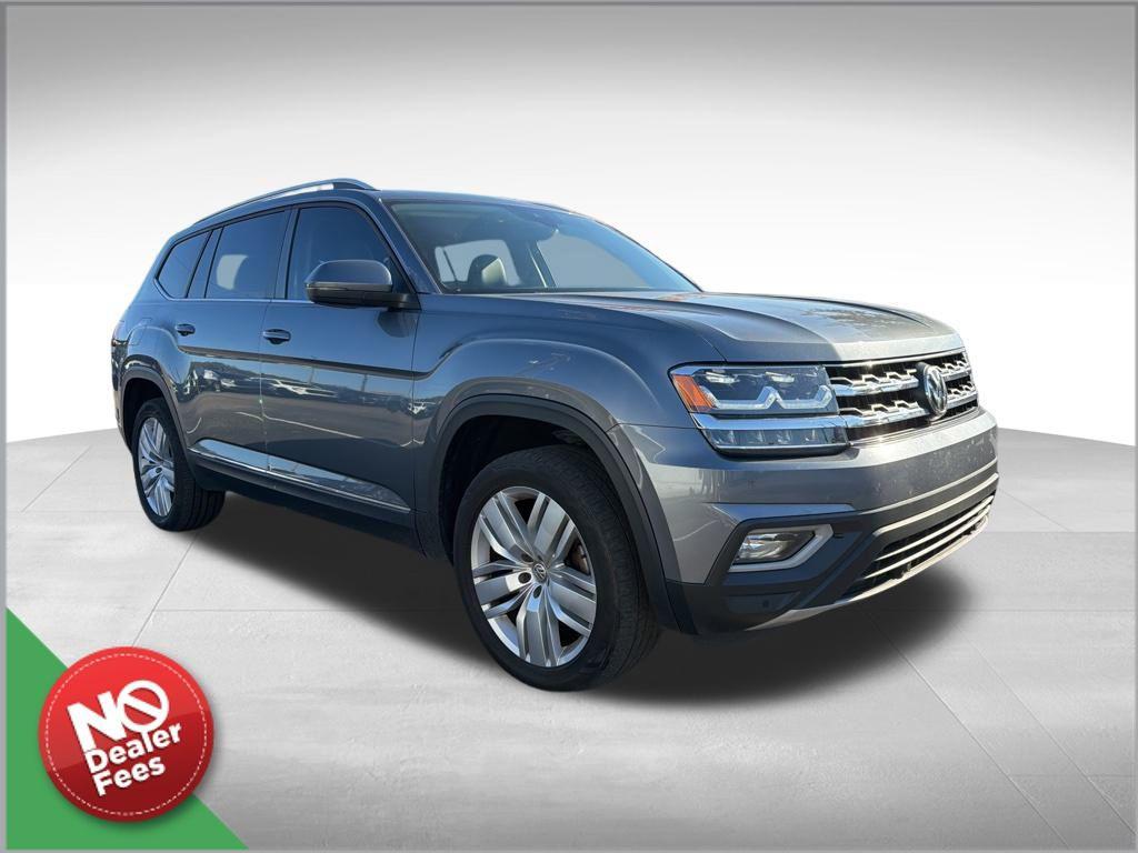 used 2019 Volkswagen Atlas car, priced at $16,900