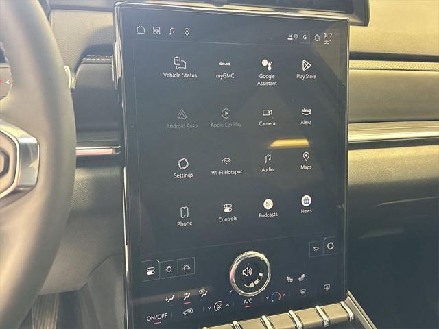 new 2025 GMC Terrain car, priced at $32,935