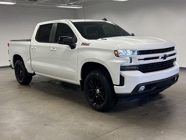 used 2021 Chevrolet Silverado 1500 car, priced at $38,550