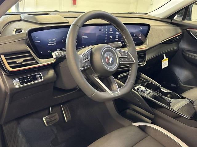 new 2025 Buick Envision car, priced at $40,642