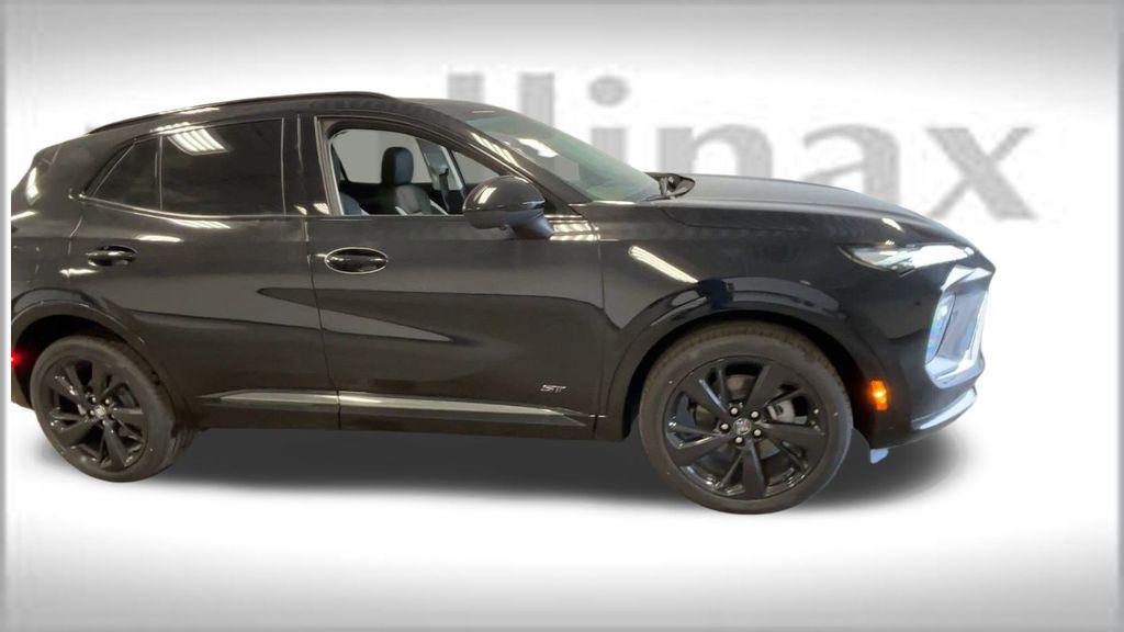 new 2025 Buick Envision car, priced at $37,924