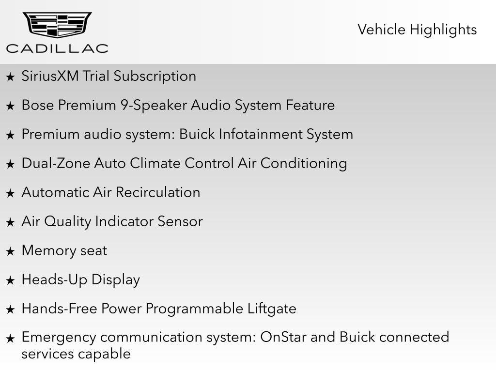 new 2025 Buick Envision car, priced at $37,924