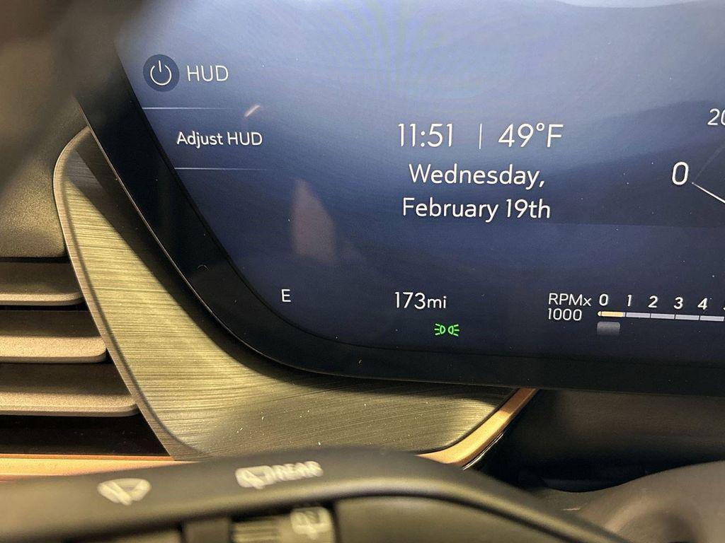 new 2025 Buick Envision car, priced at $37,924