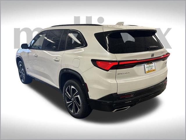 new 2025 Buick Enclave car, priced at $48,610
