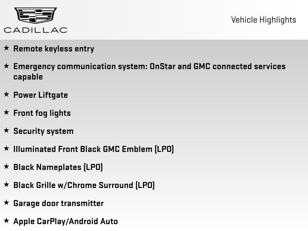 new 2026 GMC Yukon car, priced at $74,140