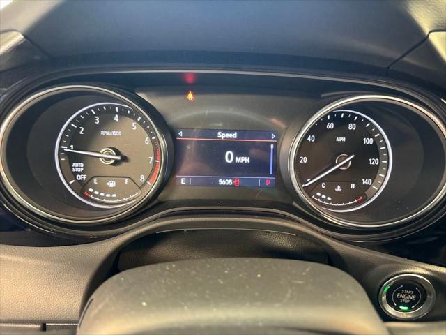 used 2023 Buick Encore GX car, priced at $22,000