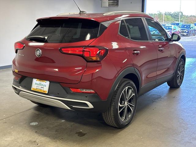 used 2021 Buick Encore GX car, priced at $21,250