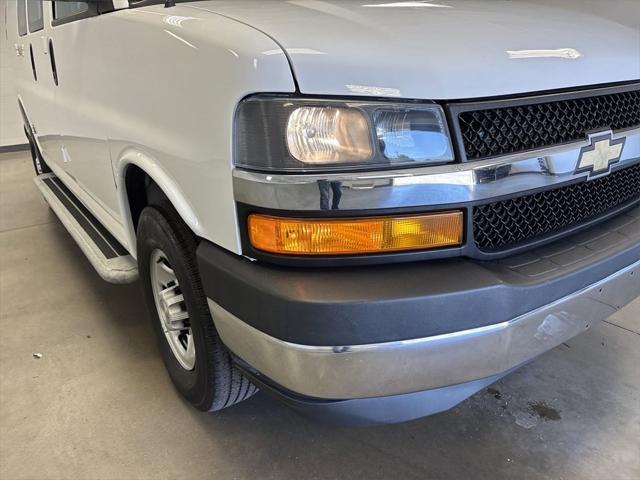 used 2022 Chevrolet Express 2500 car, priced at $33,500