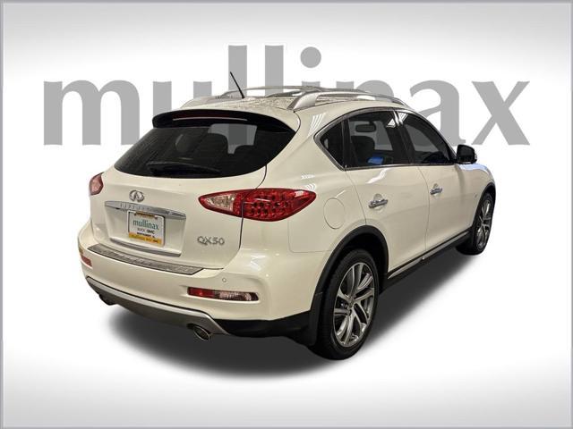 used 2017 INFINITI QX50 car, priced at $15,000