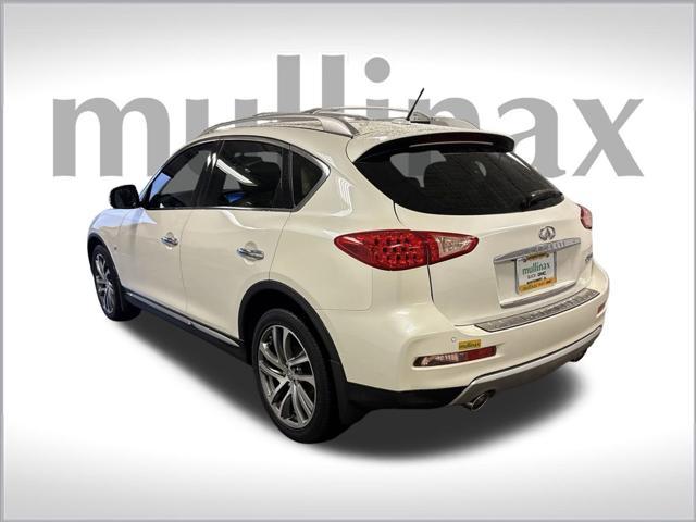 used 2017 INFINITI QX50 car, priced at $15,000