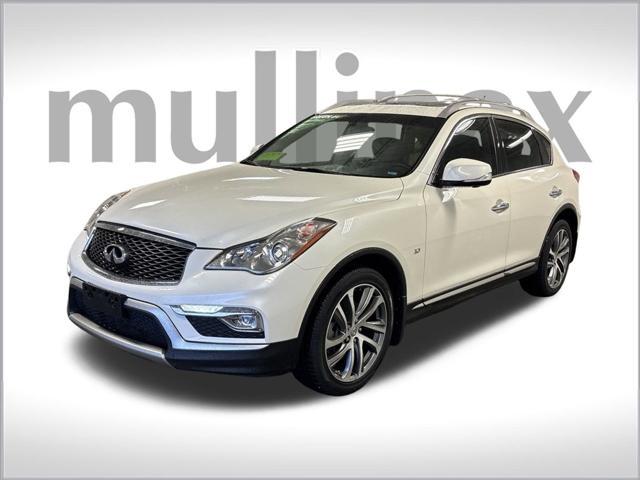 used 2017 INFINITI QX50 car, priced at $15,000