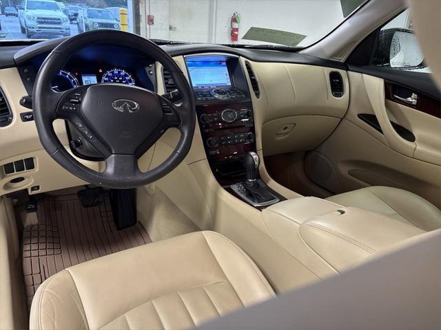 used 2017 INFINITI QX50 car, priced at $15,000