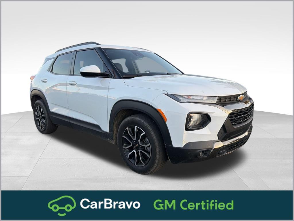 used 2023 Chevrolet TrailBlazer car, priced at $21,500