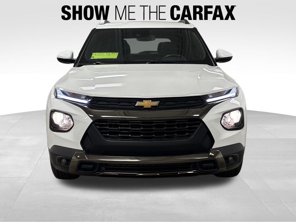 used 2023 Chevrolet TrailBlazer car, priced at $20,900