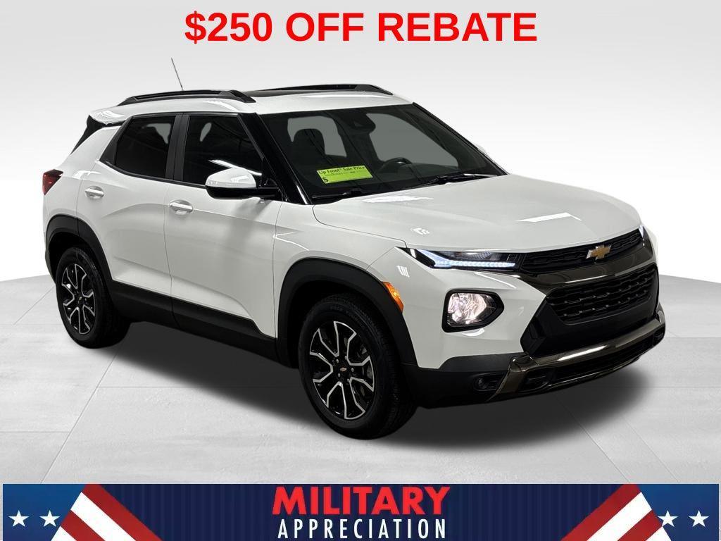 used 2023 Chevrolet TrailBlazer car, priced at $20,900