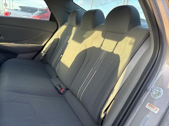 used 2022 Hyundai Elantra car, priced at $17,900