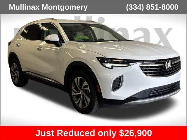used 2022 Buick Envision car, priced at $26,900