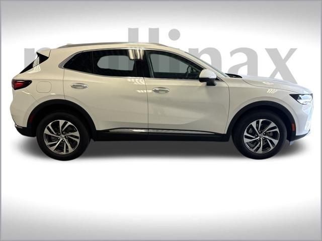 used 2022 Buick Envision car, priced at $27,750