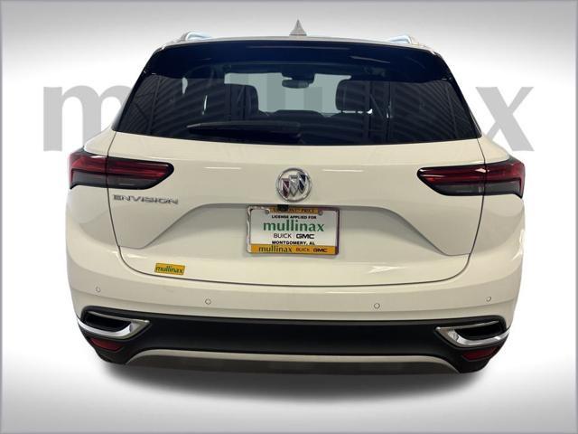 used 2022 Buick Envision car, priced at $27,750