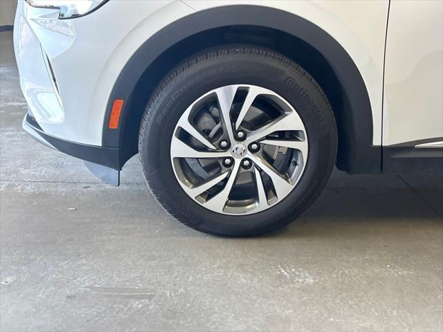 used 2022 Buick Envision car, priced at $27,750