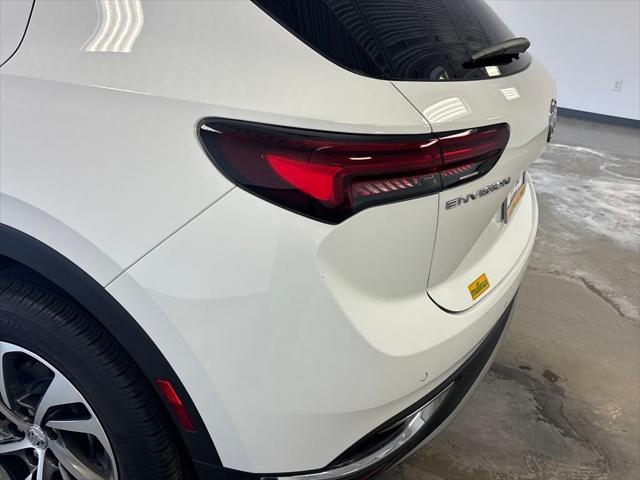 used 2022 Buick Envision car, priced at $27,750