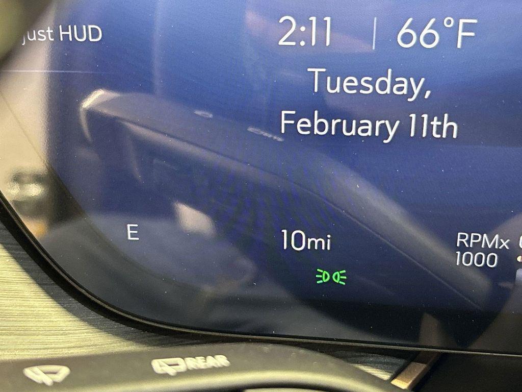 new 2025 Buick Envision car, priced at $36,484