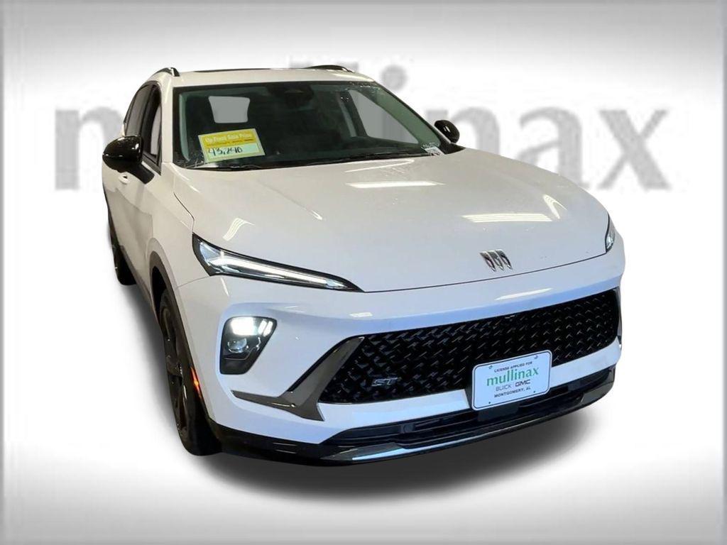 new 2025 Buick Envision car, priced at $36,484