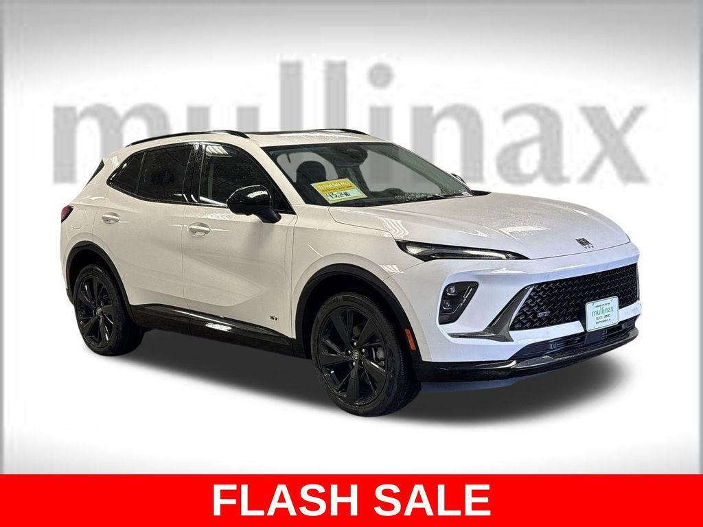 new 2025 Buick Envision car, priced at $36,484