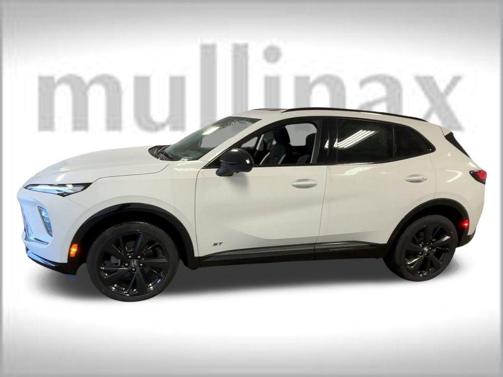 new 2025 Buick Envision car, priced at $36,484