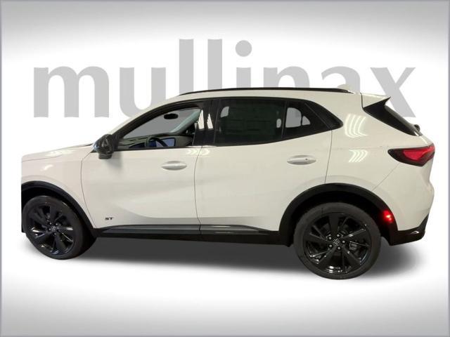 new 2025 Buick Envision car, priced at $40,211