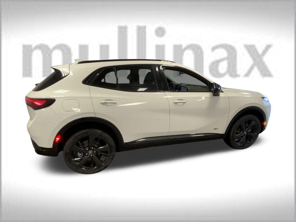 new 2025 Buick Envision car, priced at $36,484