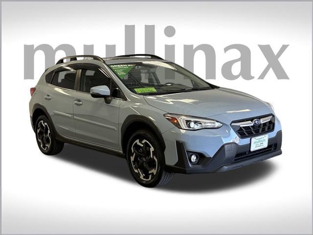 used 2021 Subaru Crosstrek car, priced at $23,900