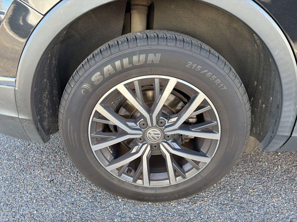 used 2020 Volkswagen Tiguan car, priced at $17,000