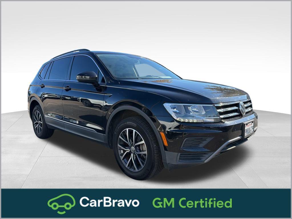 used 2020 Volkswagen Tiguan car, priced at $17,000
