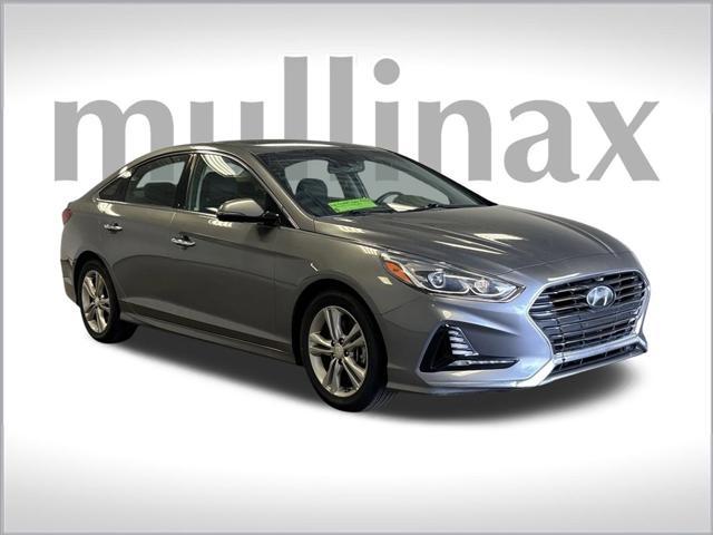 used 2018 Hyundai Sonata car, priced at $12,900