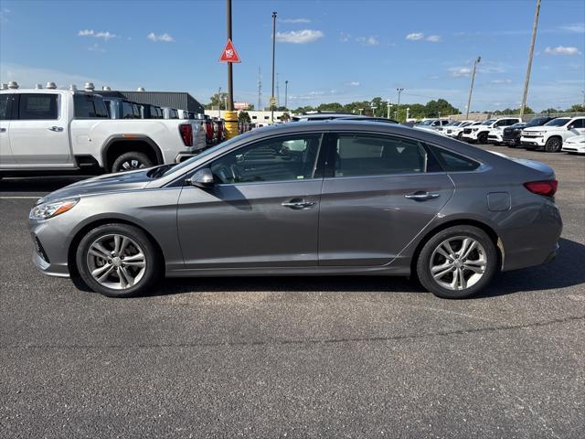 used 2018 Hyundai Sonata car, priced at $12,900