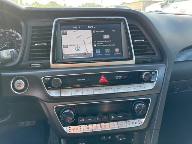 used 2018 Hyundai Sonata car, priced at $12,900