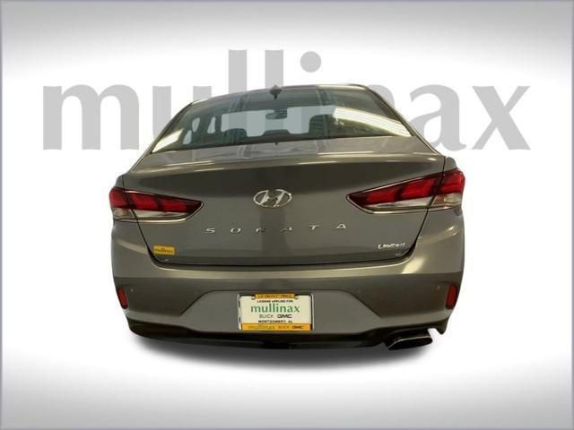 used 2018 Hyundai Sonata car, priced at $12,250
