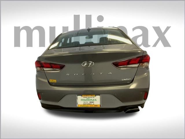 used 2018 Hyundai Sonata car, priced at $12,750