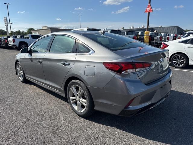 used 2018 Hyundai Sonata car, priced at $12,900