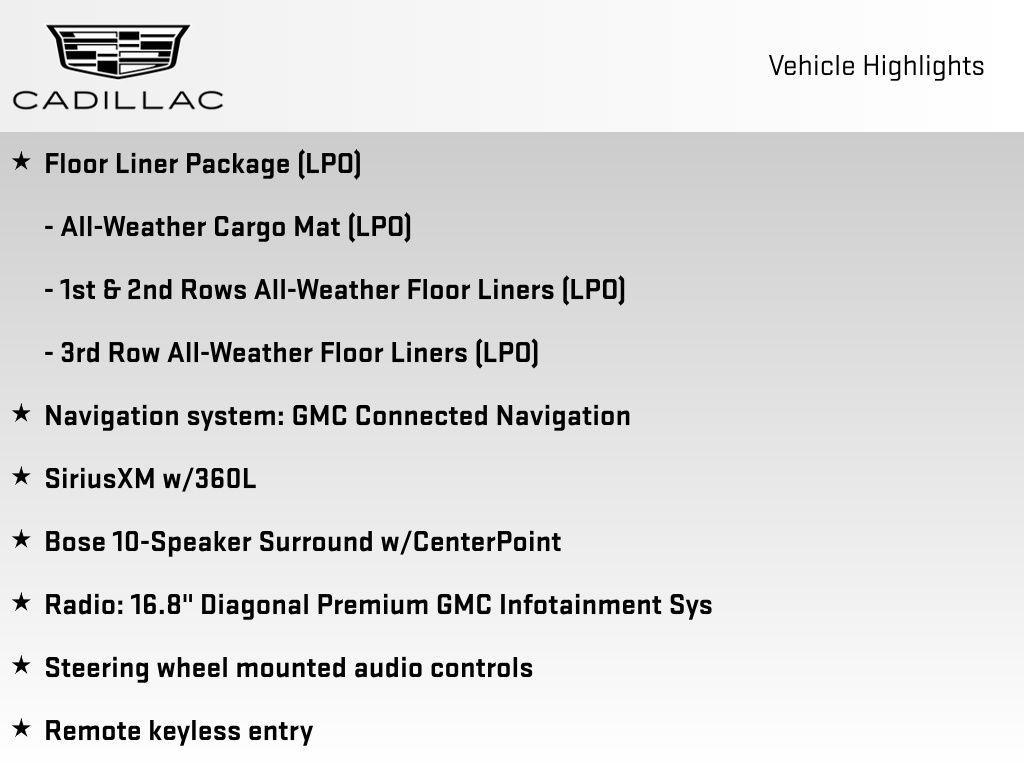 new 2026 GMC Yukon car, priced at $73,505