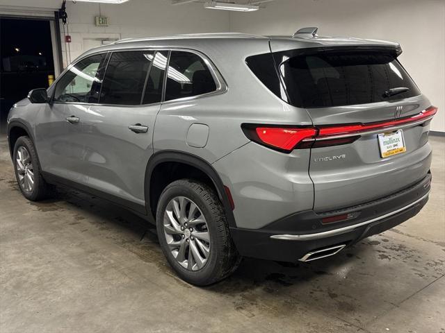 new 2025 Buick Enclave car, priced at $43,680