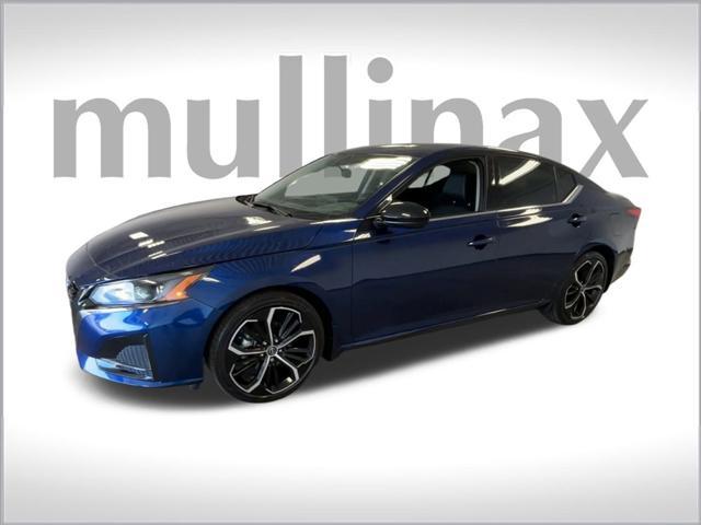 used 2024 Nissan Altima car, priced at $23,900