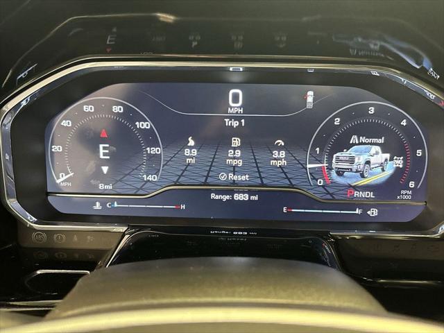 new 2025 GMC Sierra 2500 car, priced at $78,567