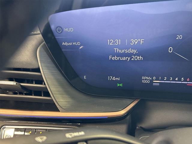 new 2025 Buick Envision car, priced at $40,645