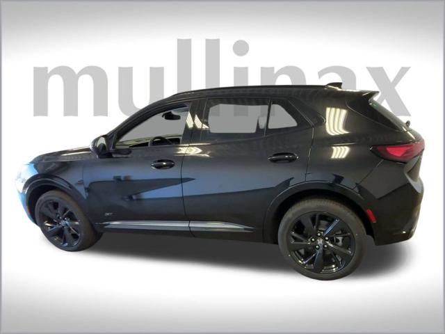 new 2025 Buick Envision car, priced at $40,645